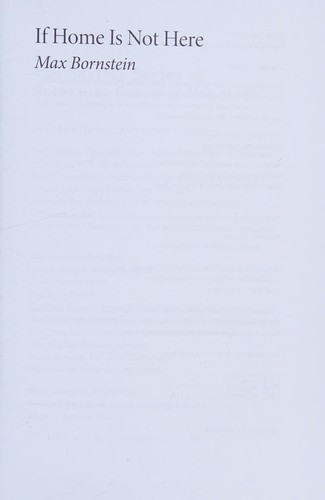 If home is not here   /